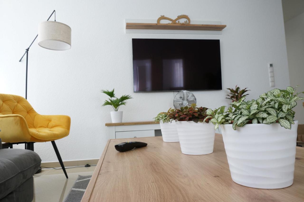 Mein Apartment Flowers Mit Kamin, Bis 10 Personen Франкенталь Екстер'єр фото