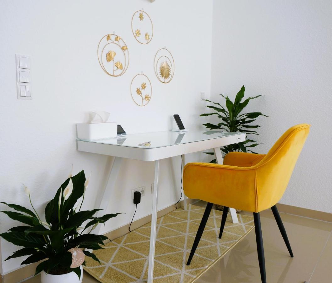 Mein Apartment Flowers Mit Kamin, Bis 10 Personen Франкенталь Екстер'єр фото