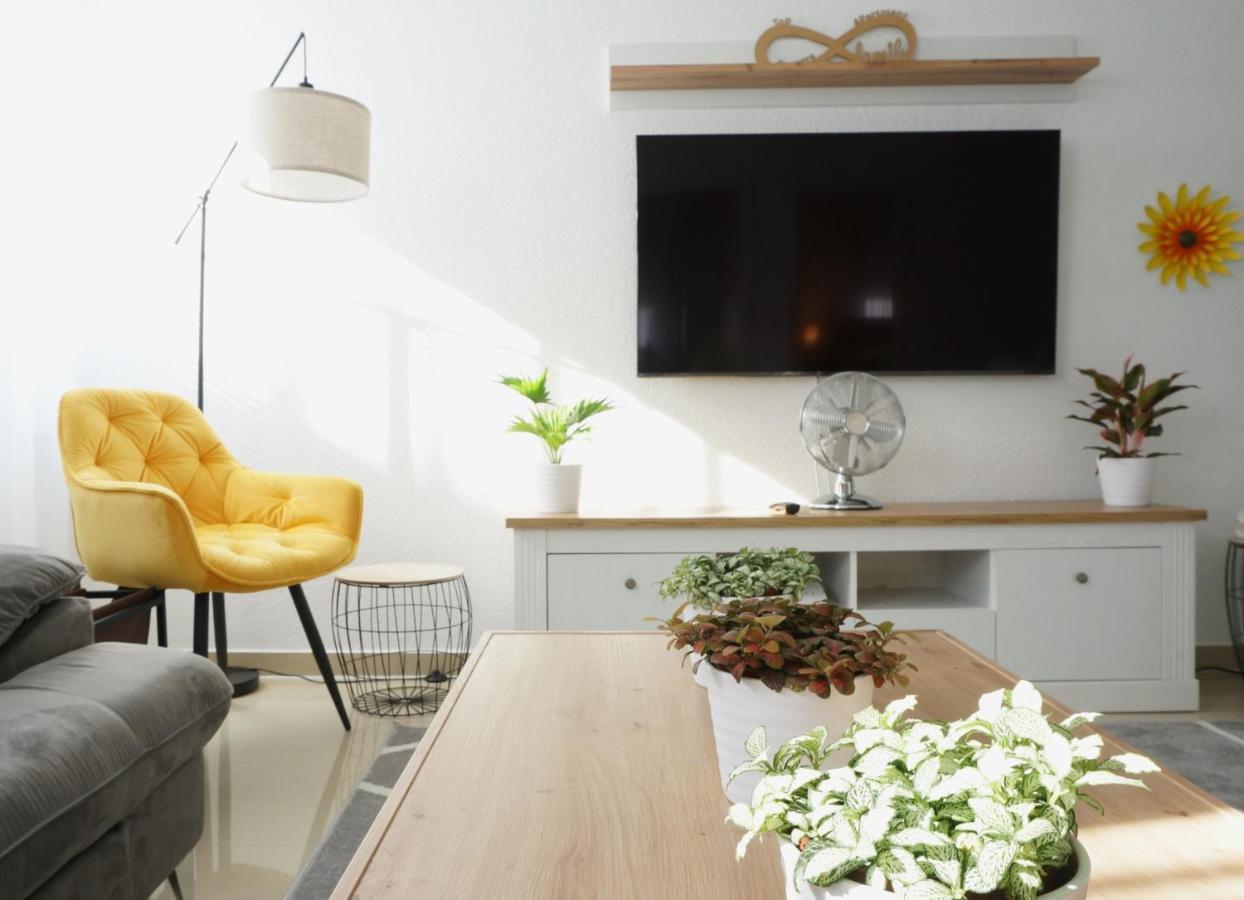 Mein Apartment Flowers Mit Kamin, Bis 10 Personen Франкенталь Екстер'єр фото