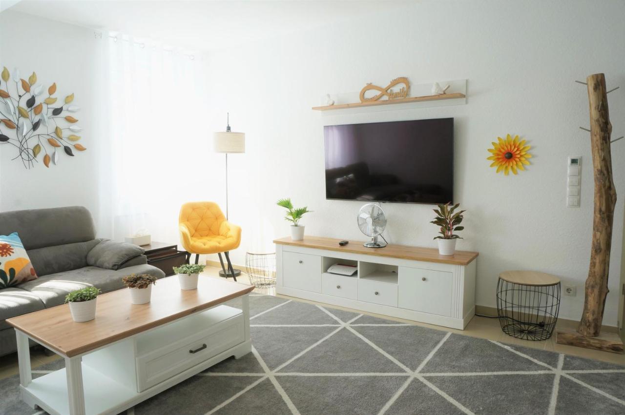 Mein Apartment Flowers Mit Kamin, Bis 10 Personen Франкенталь Екстер'єр фото
