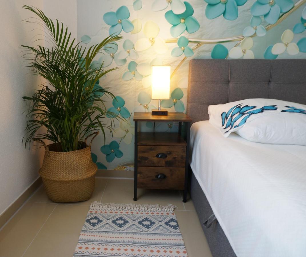 Mein Apartment Flowers Mit Kamin, Bis 10 Personen Франкенталь Екстер'єр фото