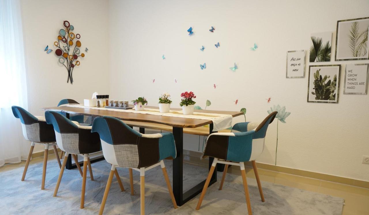 Mein Apartment Flowers Mit Kamin, Bis 10 Personen Франкенталь Екстер'єр фото