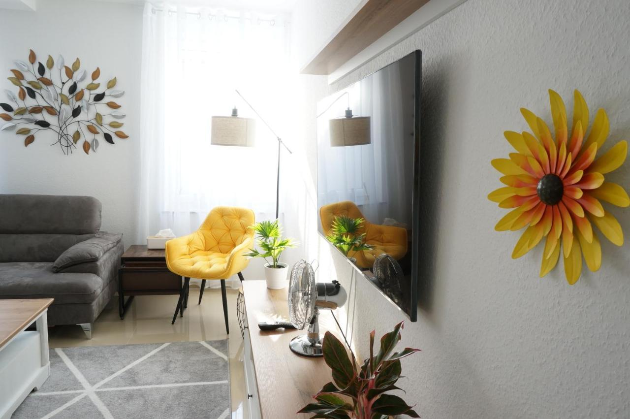 Mein Apartment Flowers Mit Kamin, Bis 10 Personen Франкенталь Екстер'єр фото