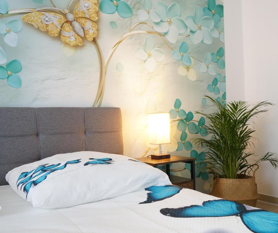 Mein Apartment Flowers Mit Kamin, Bis 10 Personen Франкенталь Екстер'єр фото