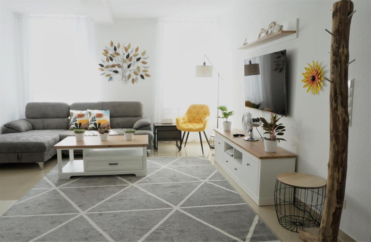 Mein Apartment Flowers Mit Kamin, Bis 10 Personen Франкенталь Екстер'єр фото