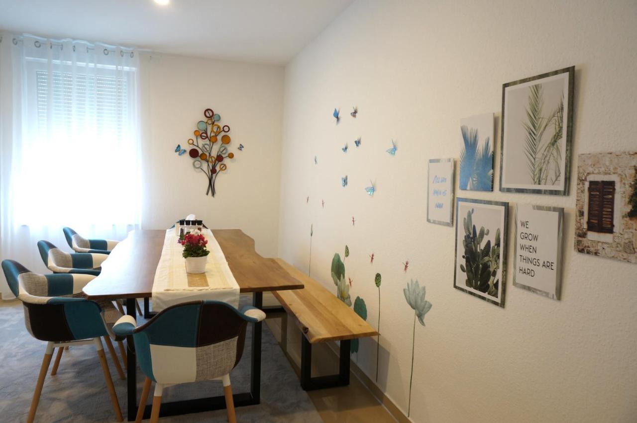 Mein Apartment Flowers Mit Kamin, Bis 10 Personen Франкенталь Екстер'єр фото