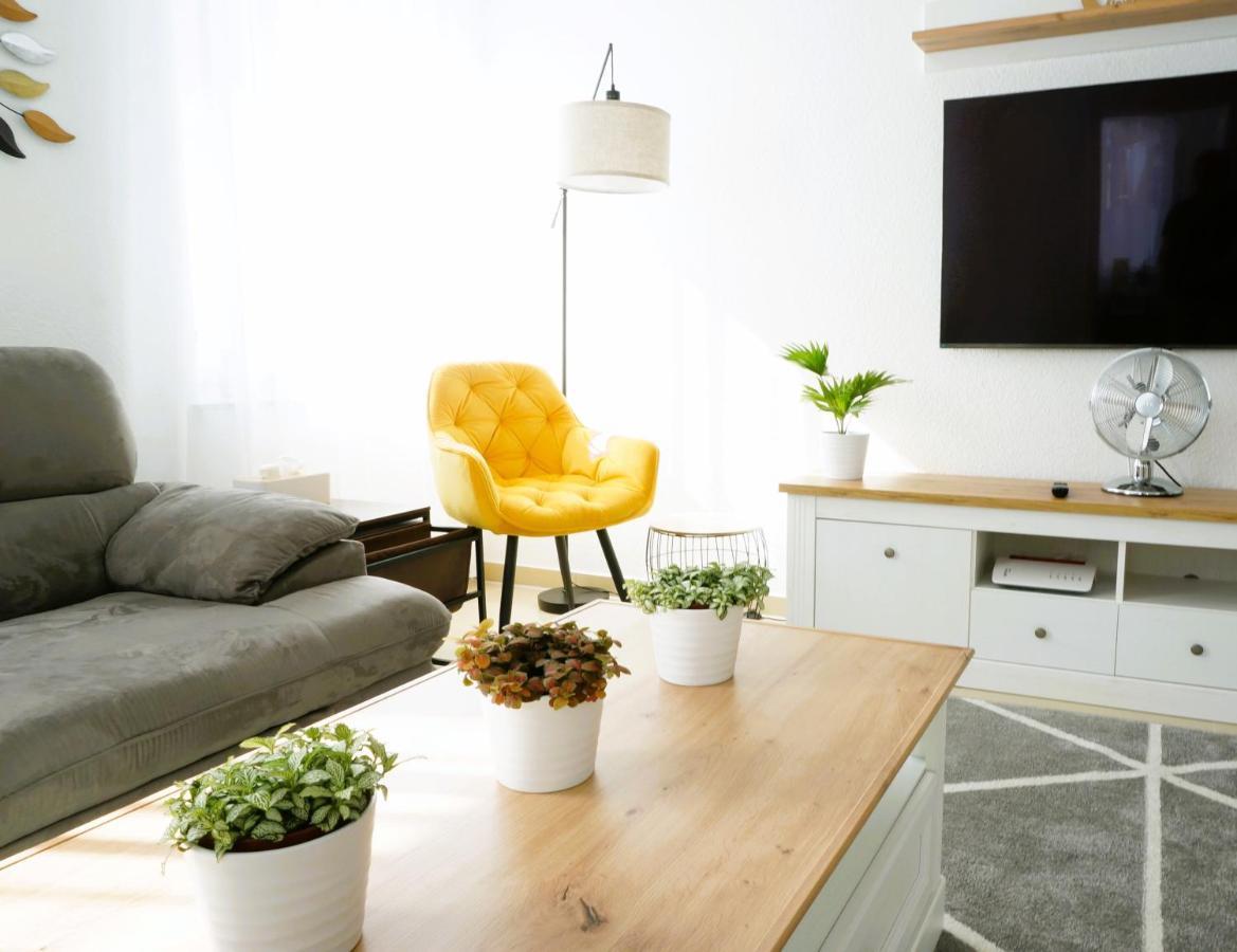 Mein Apartment Flowers Mit Kamin, Bis 10 Personen Франкенталь Екстер'єр фото