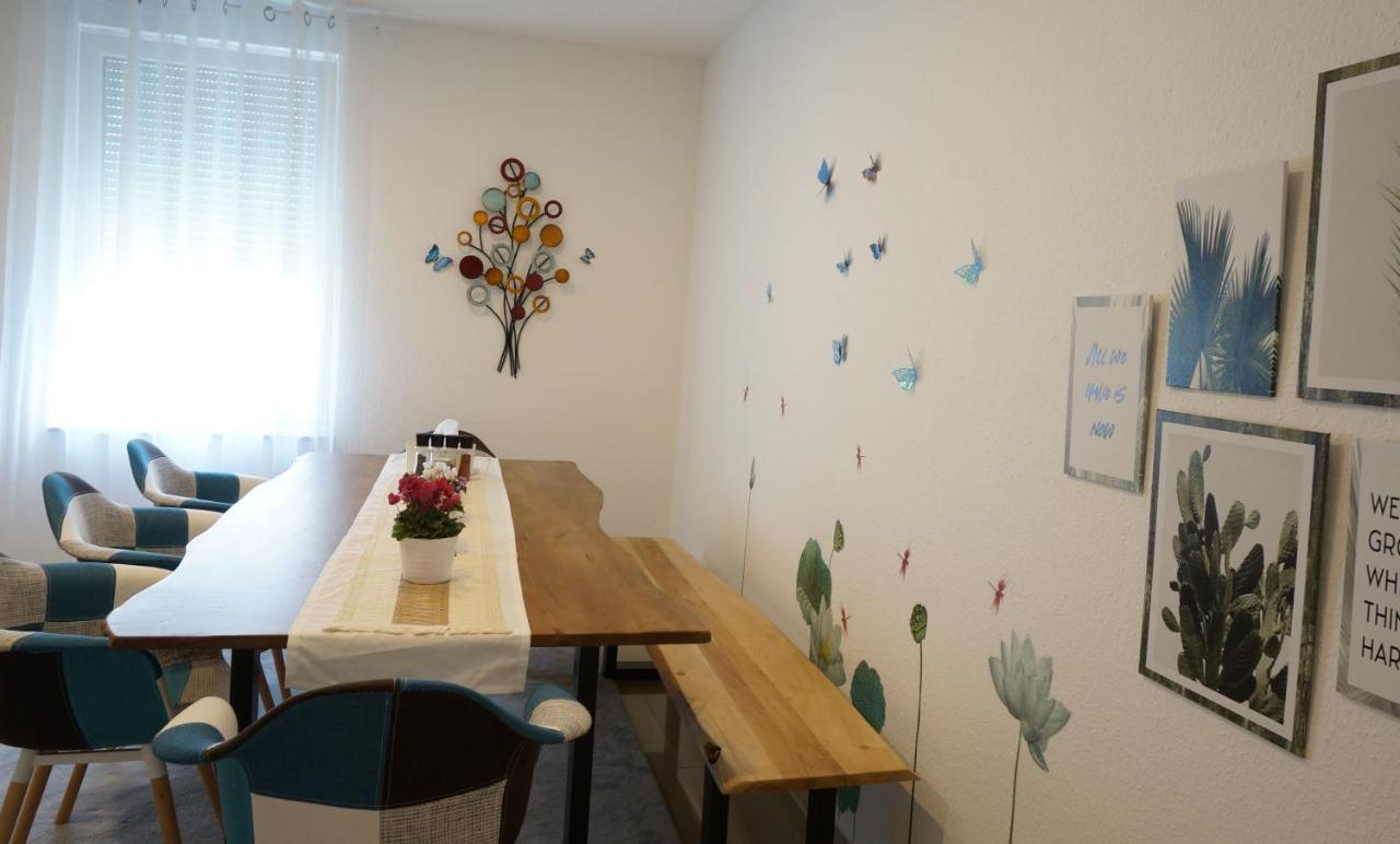 Mein Apartment Flowers Mit Kamin, Bis 10 Personen Франкенталь Екстер'єр фото