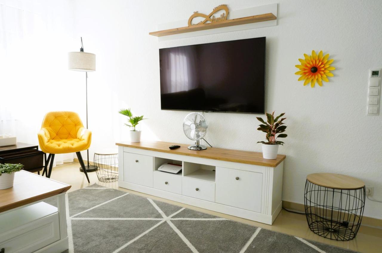 Mein Apartment Flowers Mit Kamin, Bis 10 Personen Франкенталь Екстер'єр фото