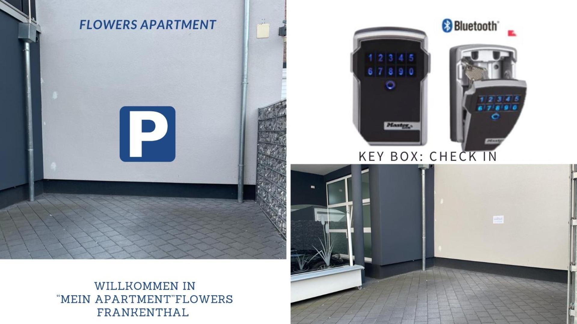 Mein Apartment Flowers Mit Kamin, Bis 10 Personen Франкенталь Екстер'єр фото