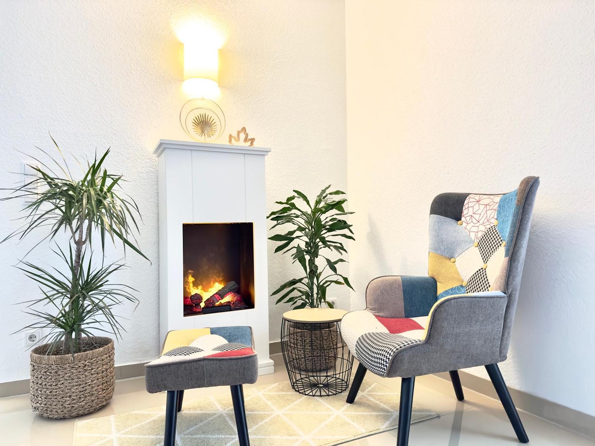 Mein Apartment Flowers Mit Kamin, Bis 10 Personen Франкенталь Екстер'єр фото