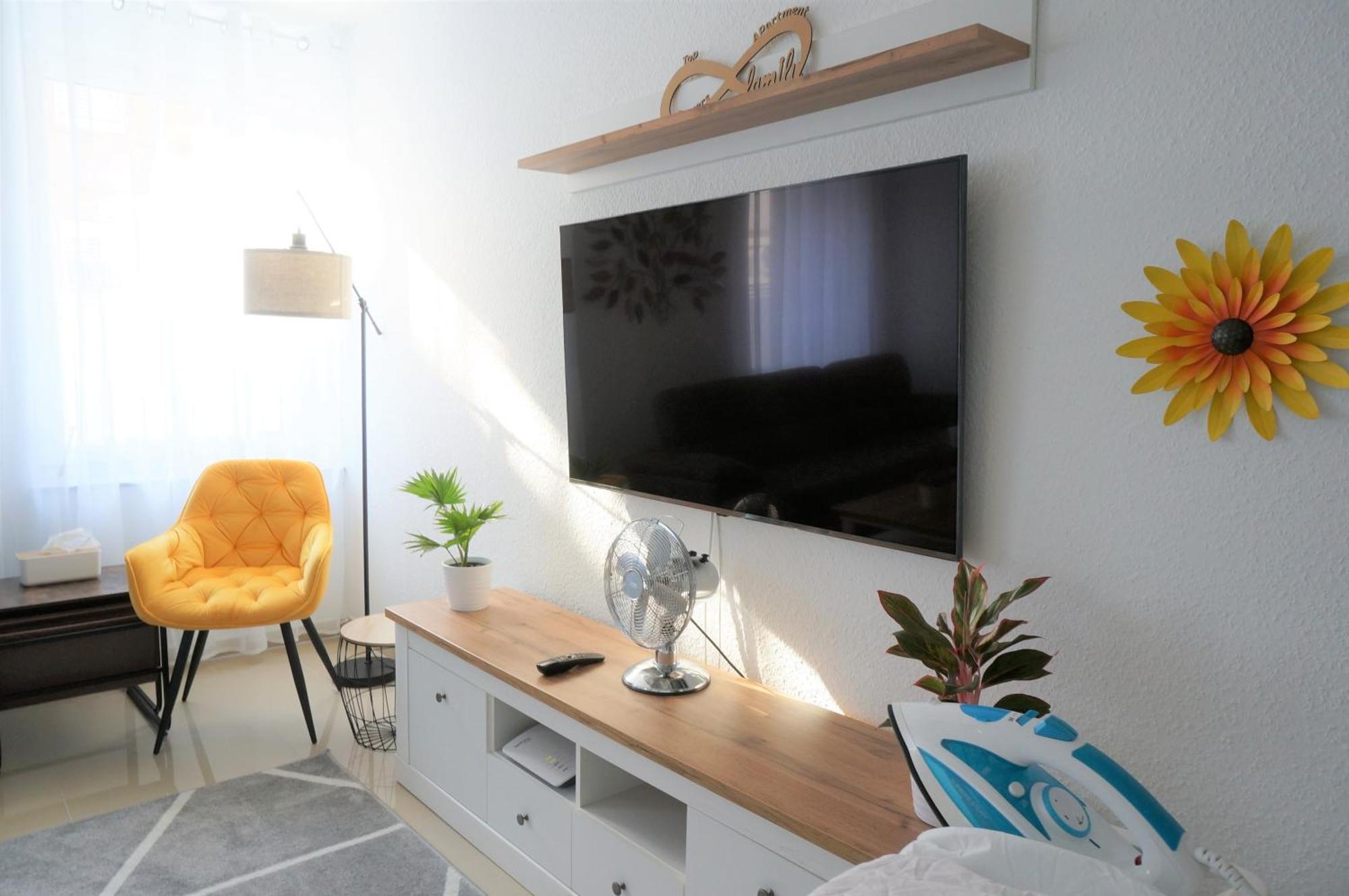 Mein Apartment Flowers Mit Kamin, Bis 10 Personen Франкенталь Екстер'єр фото